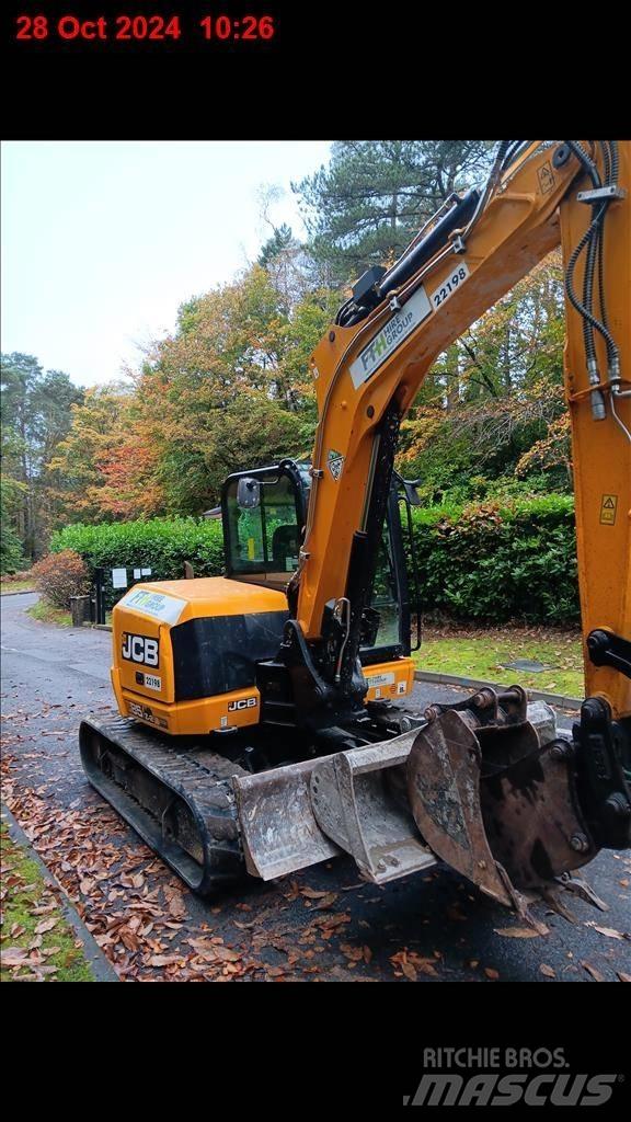 JCB 85Z-2 Mini excavators  7t - 12t