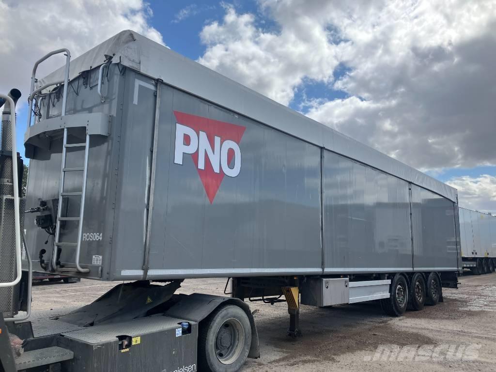 Kraker MOVING FLOOR Walking floor semi-trailers