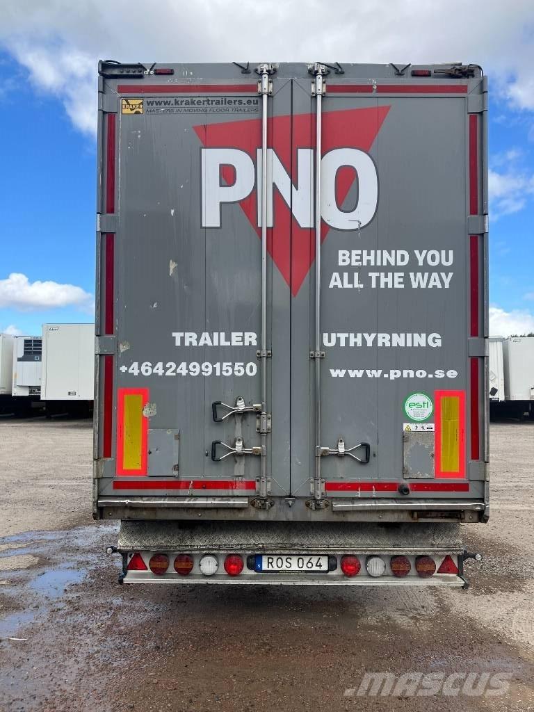 Kraker MOVING FLOOR Walking floor semi-trailers