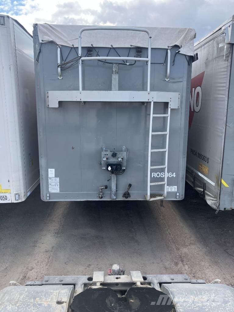 Kraker MOVING FLOOR Walking floor semi-trailers