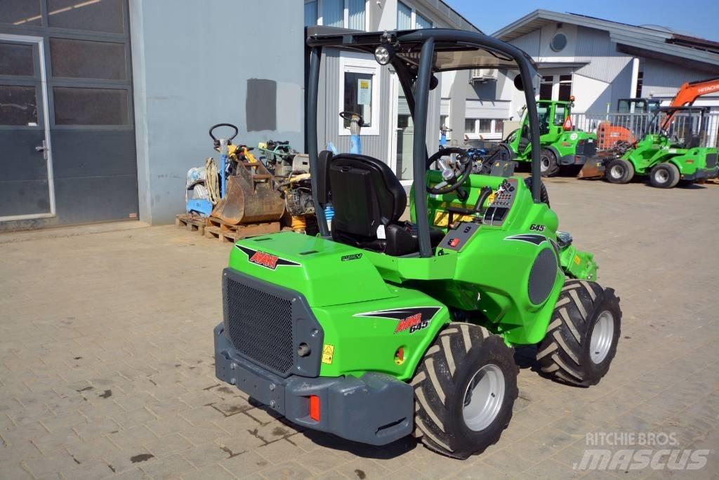 Avant 645 i Mini Loader