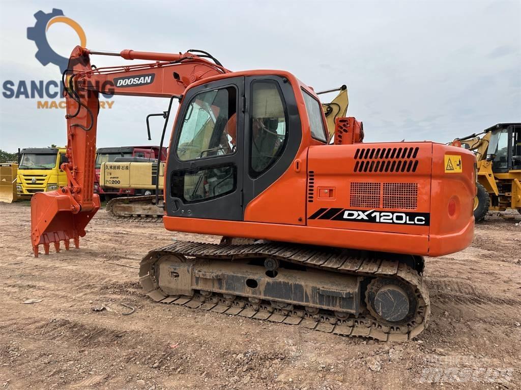 Doosan DX 120 Crawler Excavators