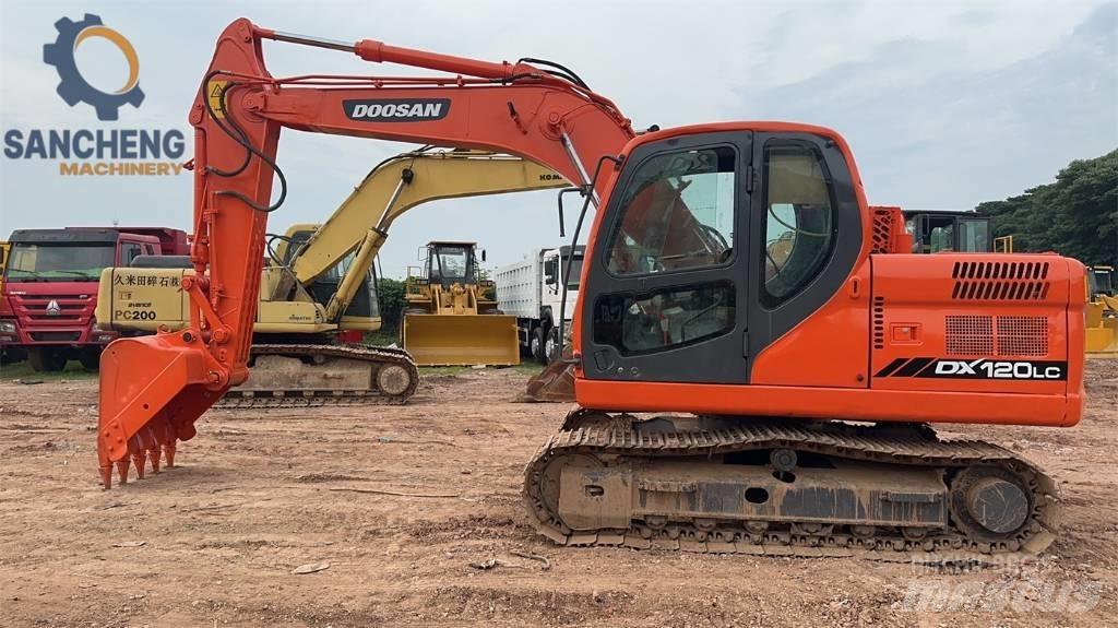 Doosan DX 120 Crawler Excavators