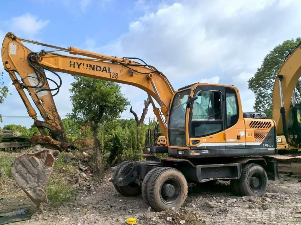 Hyundai R150W-9 Wheeled Excavators