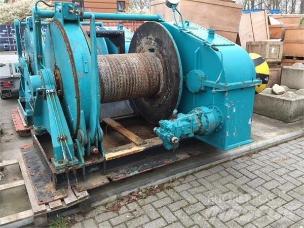  Padmos PW160-1 Work Boats / Barges