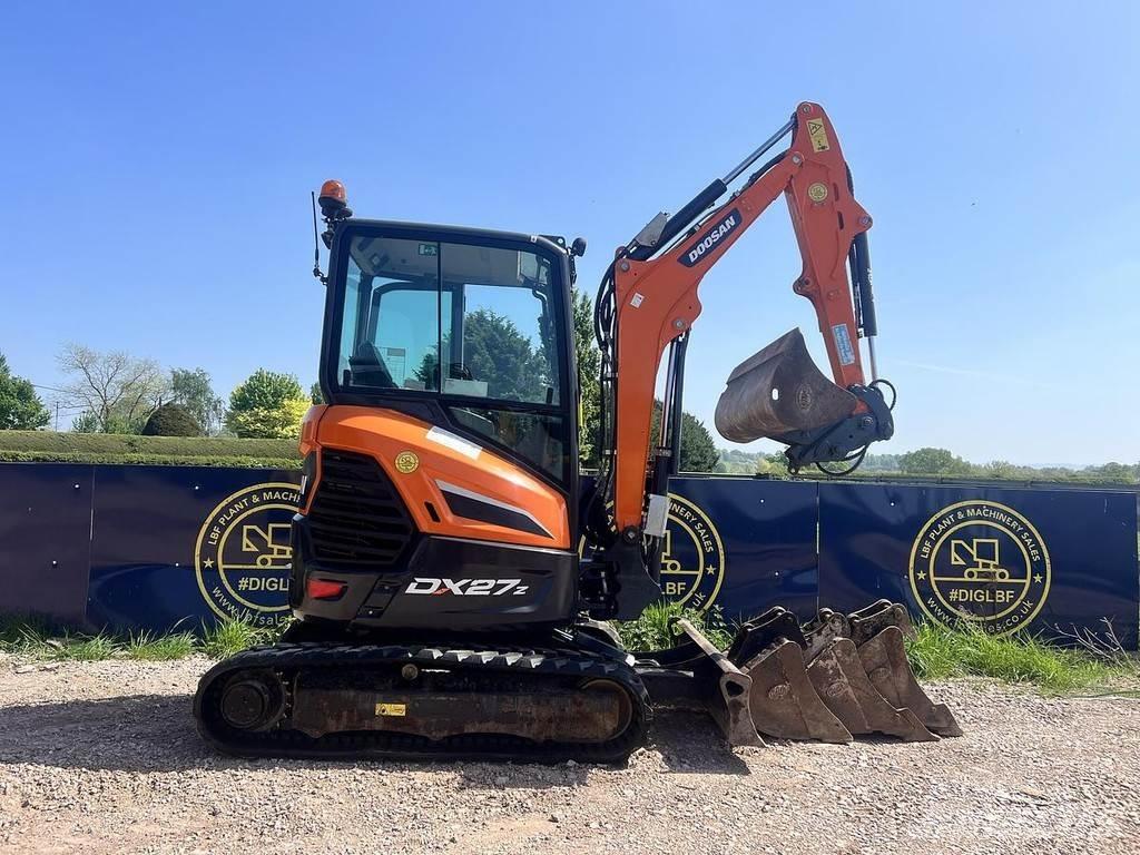 Doosan DX27Z Special excavators