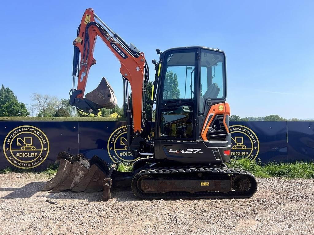 Doosan DX27Z Special excavators