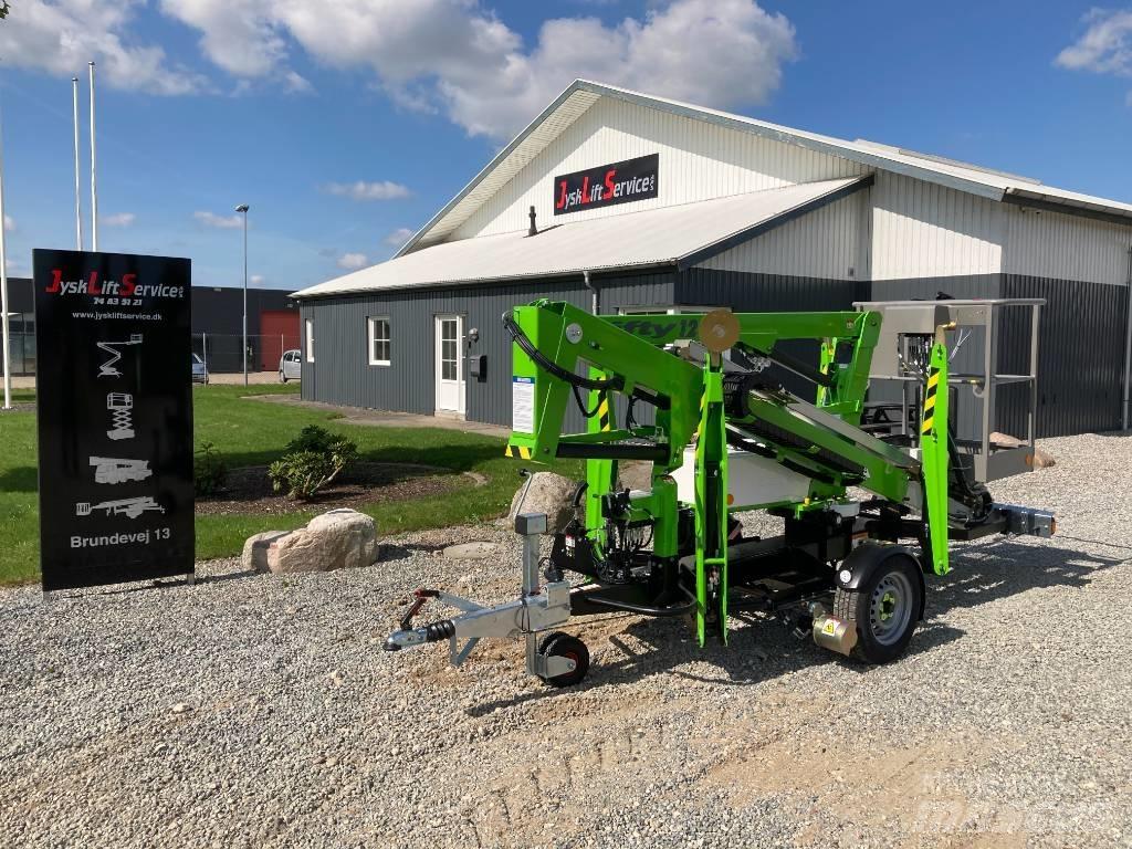 Niftylift 120TET Trailer Mounted Aerial Platforms