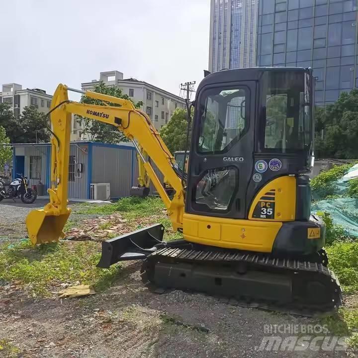 Komatsu PC35MR Crawler Excavators