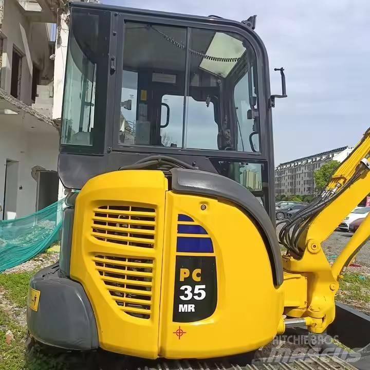 Komatsu PC35MR Crawler Excavators