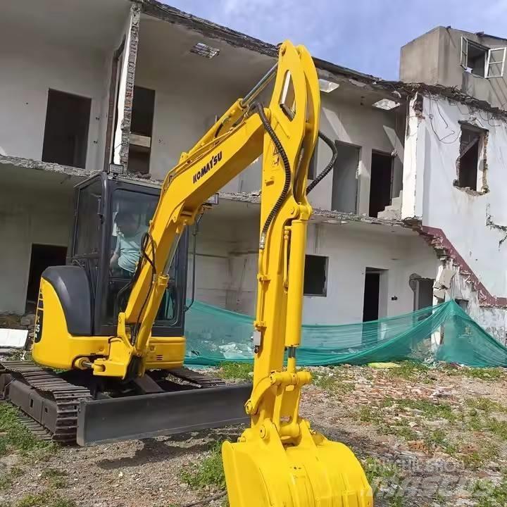 Komatsu PC35MR Crawler Excavators