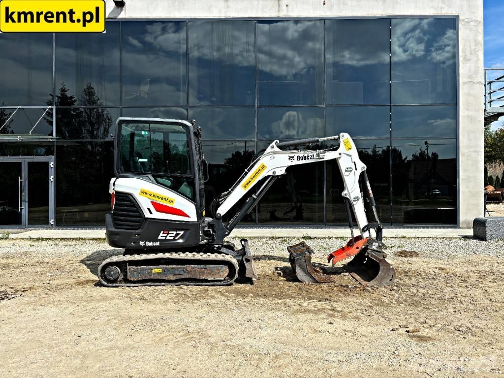 Bobcat E 27 Mini Excavators <7t (Mini Diggers)