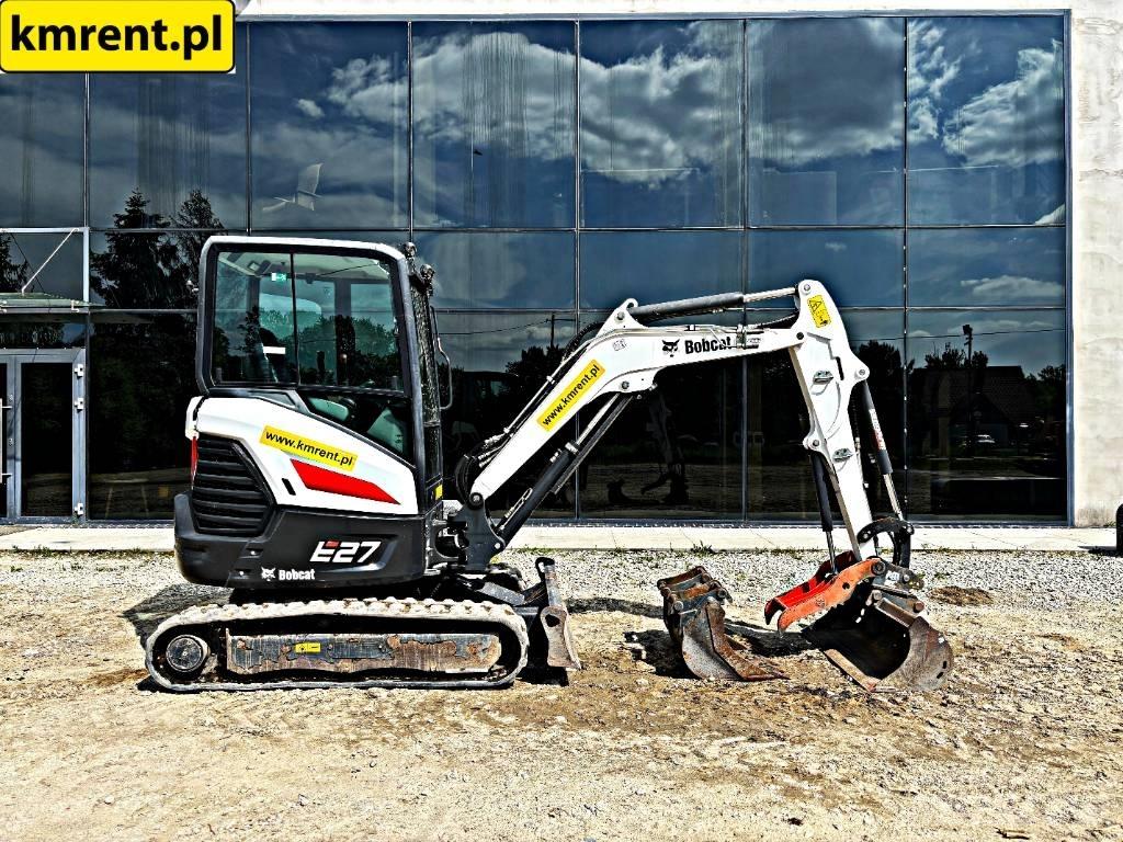 Bobcat E 27 Mini Excavators <7t (Mini Diggers)
