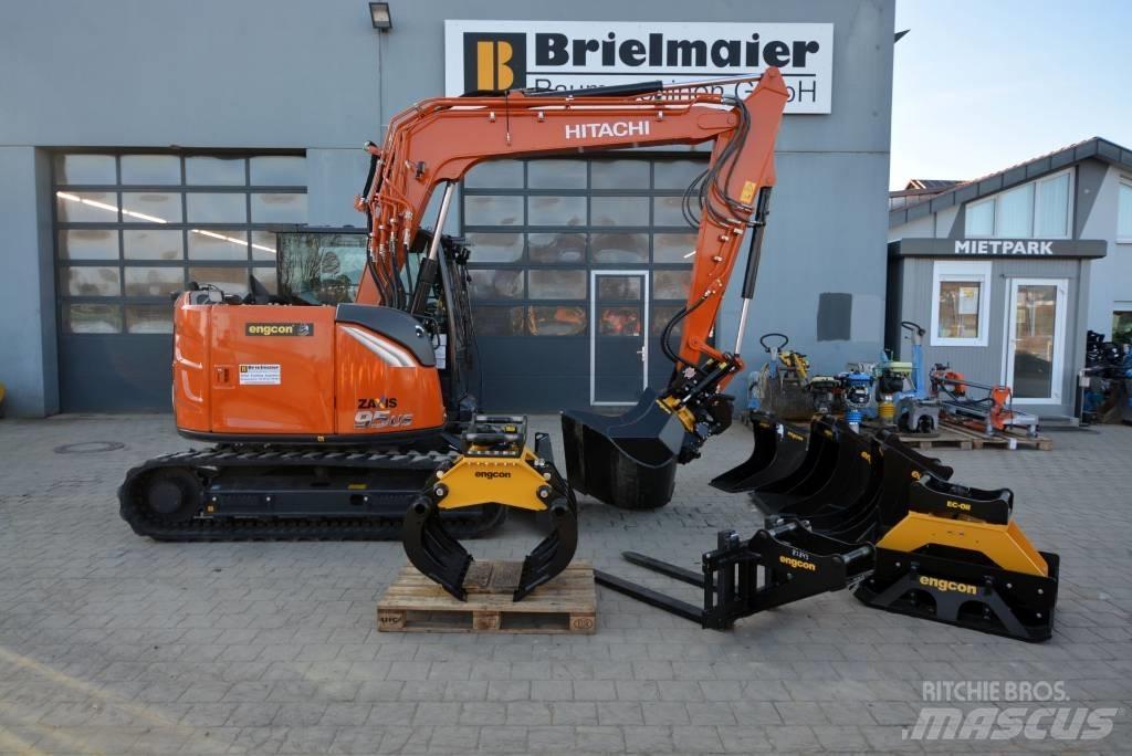 Hitachi ZX 95 US-7 Mini excavators  7t - 12t