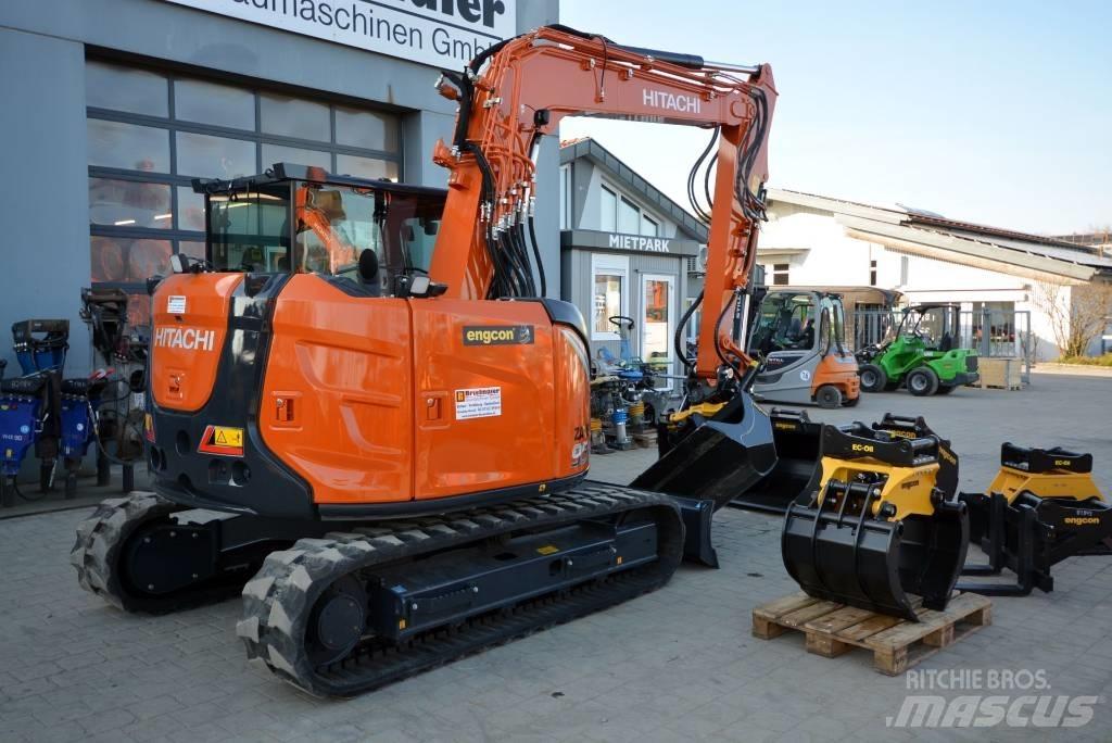 Hitachi ZX 95 US-7 Mini excavators  7t - 12t