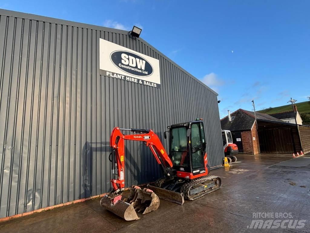 Kubota U 27-4 Mini Excavators <7t (Mini Diggers)