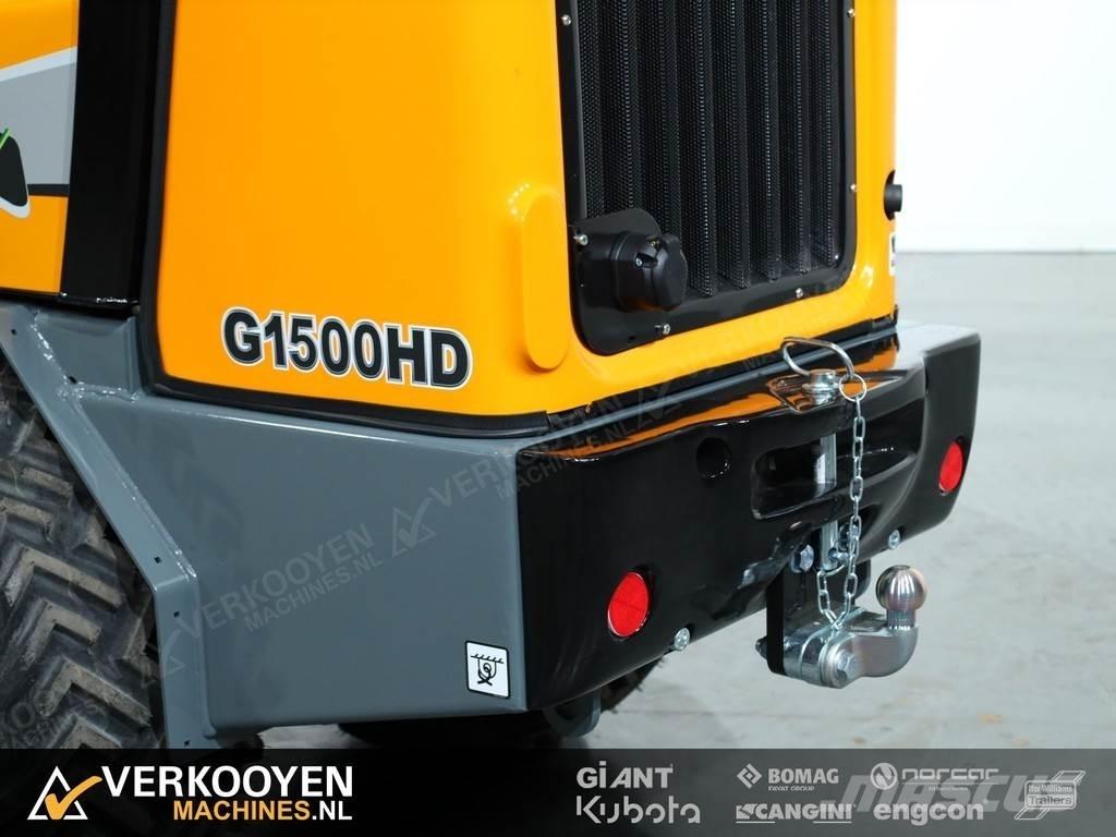 GiANT G1500 HD Wheel Loaders