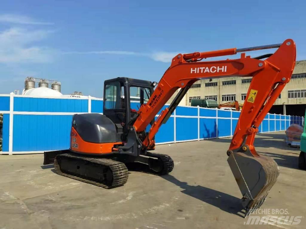 Hitachi ZX 65 Mini Excavators <7t (Mini Diggers)