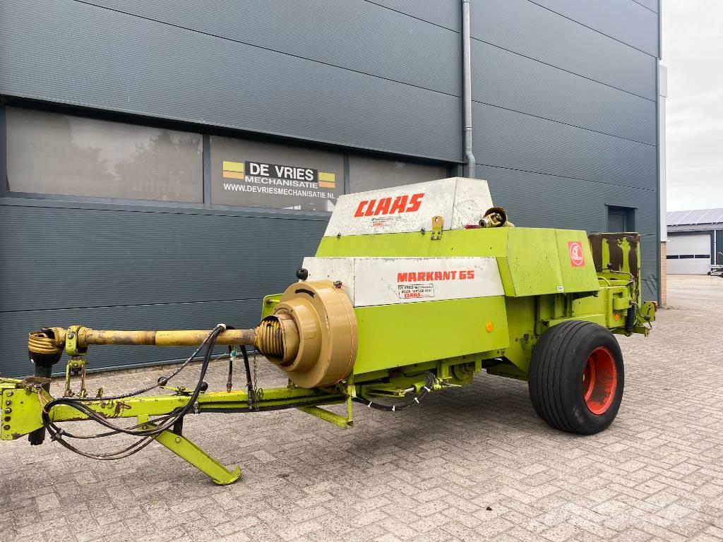 CLAAS Markant 65 Square Balers