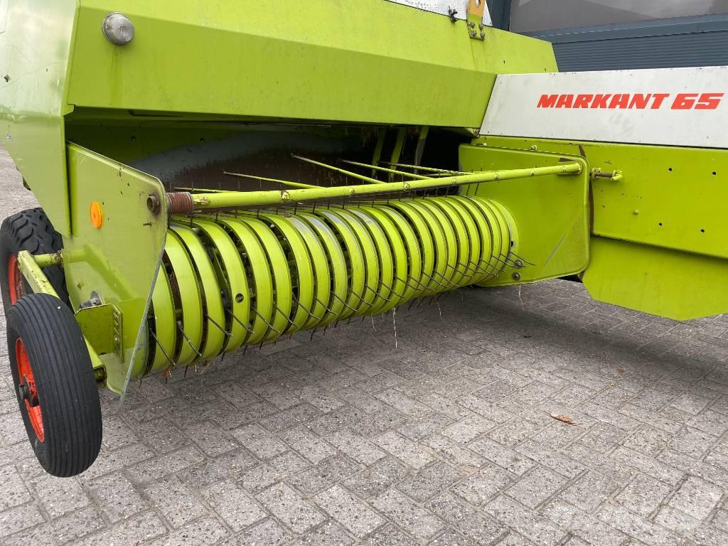 CLAAS Markant 65 Square Balers