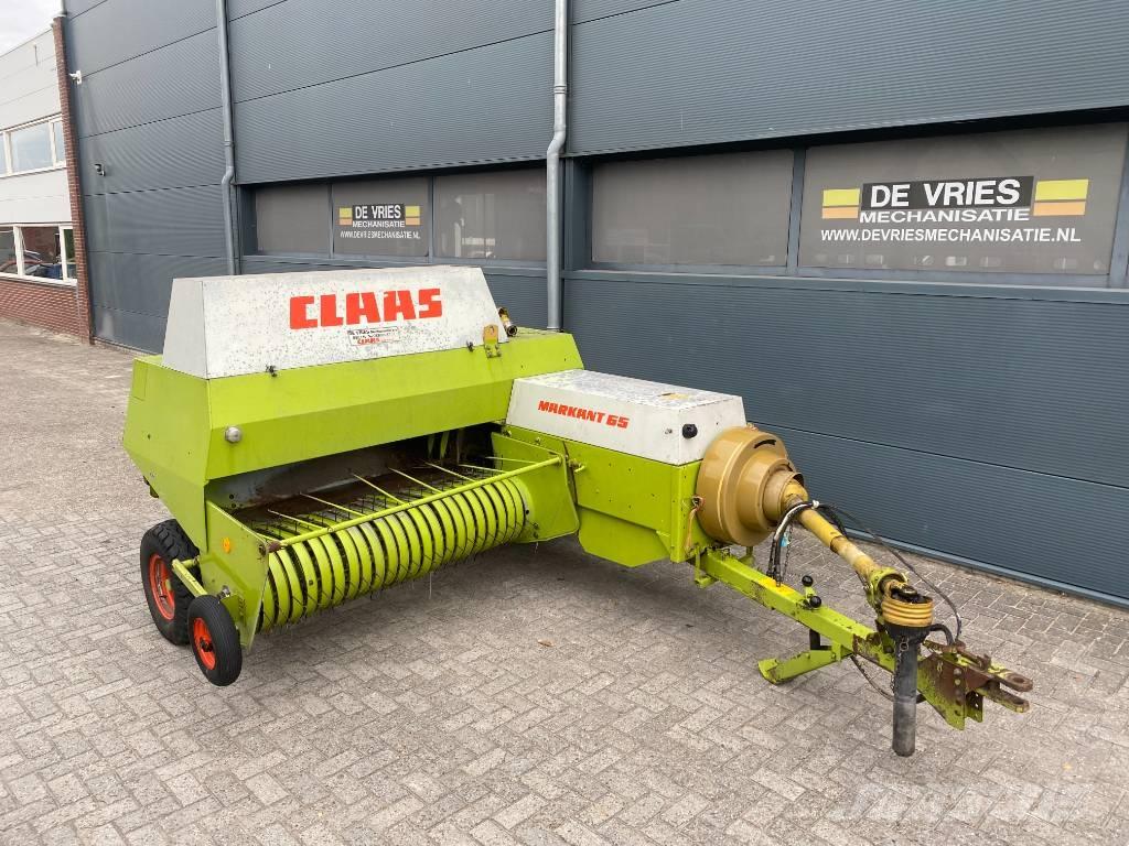CLAAS Markant 65 Square Balers