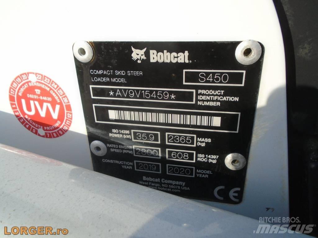 Bobcat S 450 Skid Steer Loaders