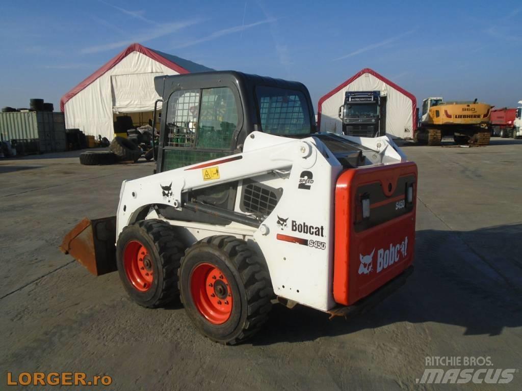 Bobcat S 450 Skid Steer Loaders