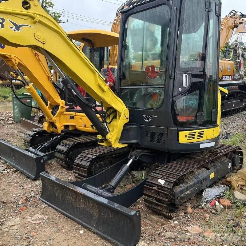 Yanmar Vio 35 Mini Excavators <7t (Mini Diggers)