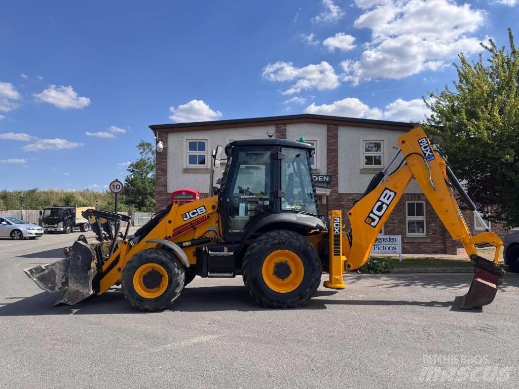 JCB 3 CX Contractor Backhoe Loaders