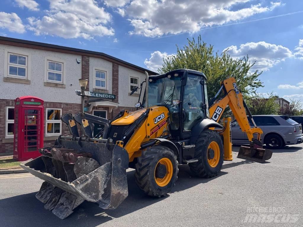 JCB 3 CX Contractor Backhoe Loaders