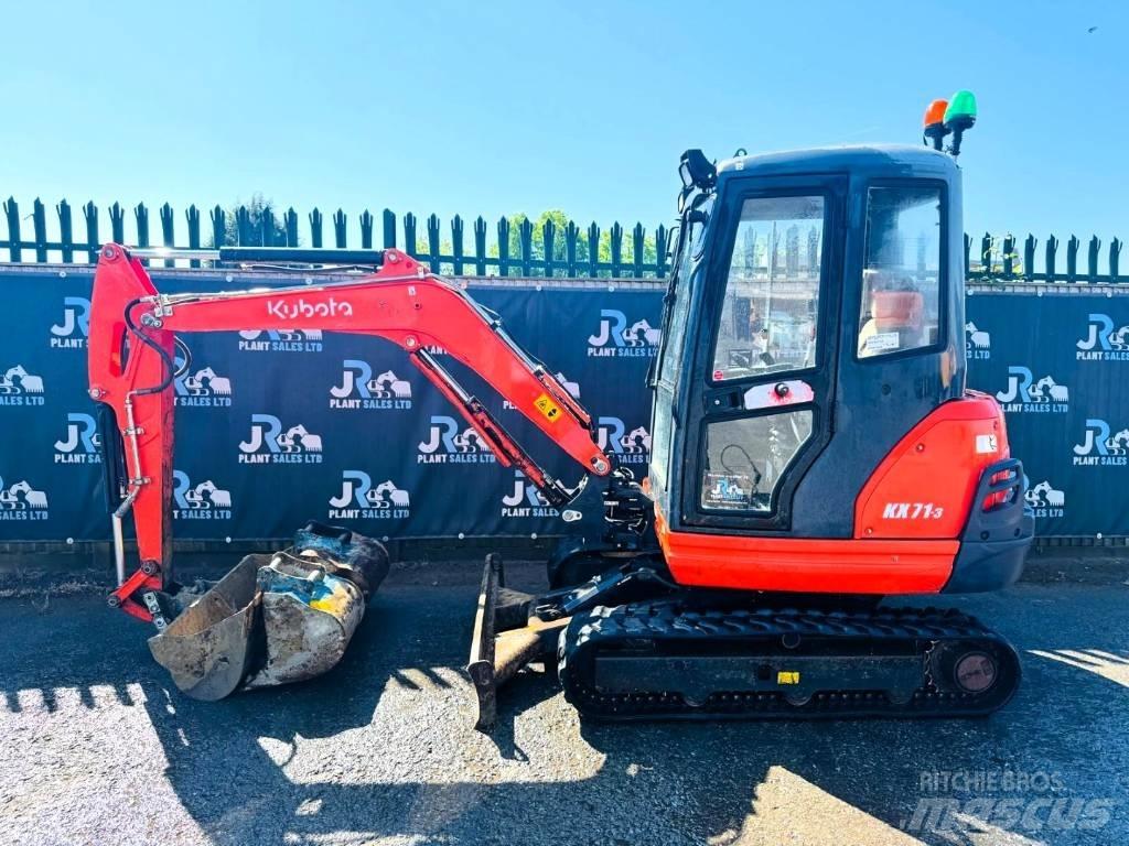 Kubota KX 71-3 Mini Excavators <7t (Mini Diggers)