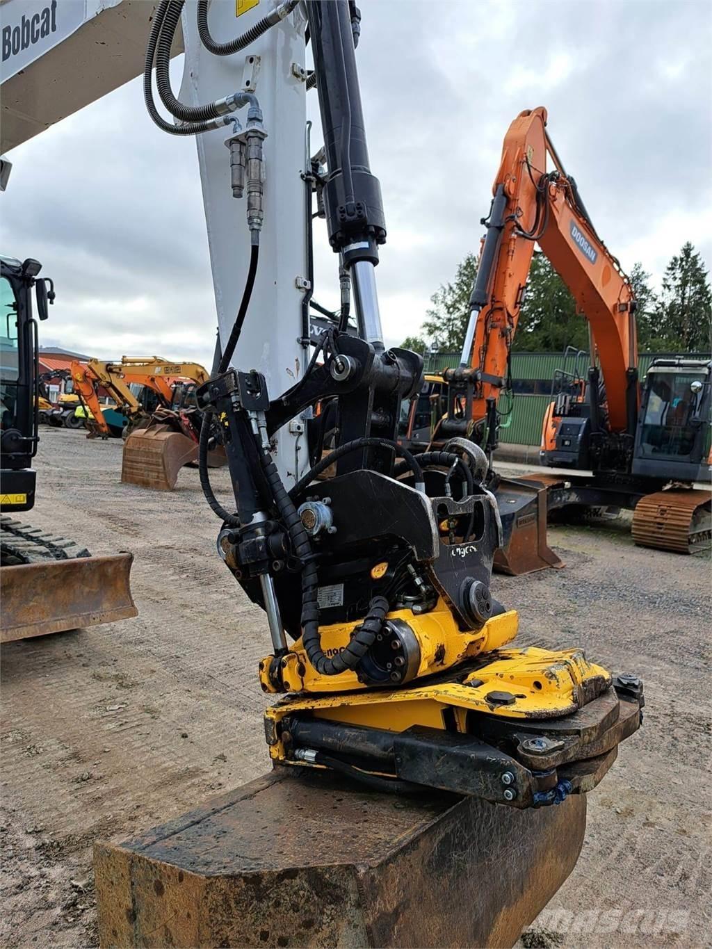 Bobcat E85 Mini Excavators <7t (Mini Diggers)
