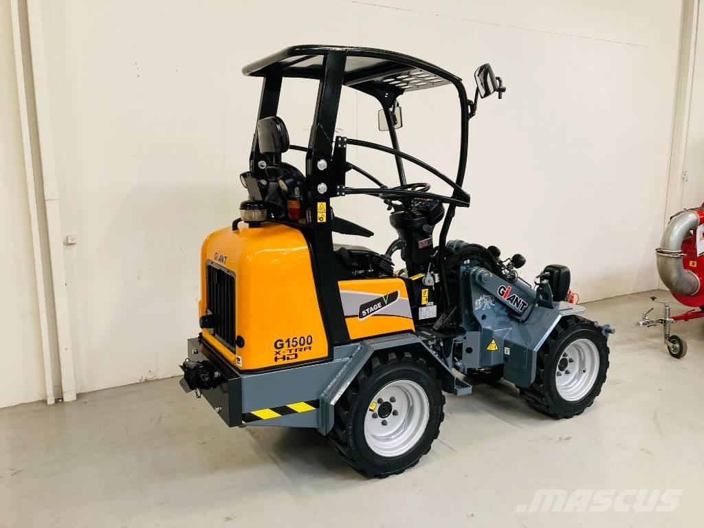 GiANT G 1500 X-tra Mini Loader