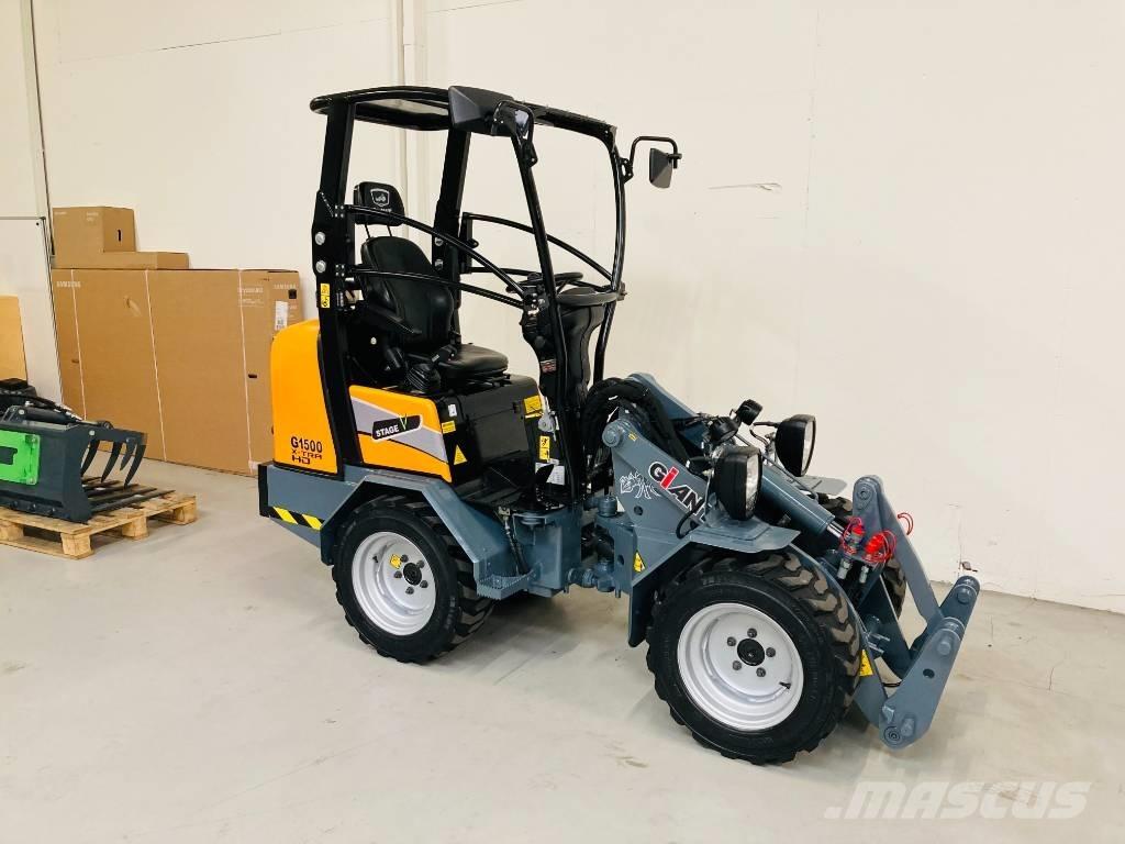 GiANT G 1500 X-tra Mini Loader