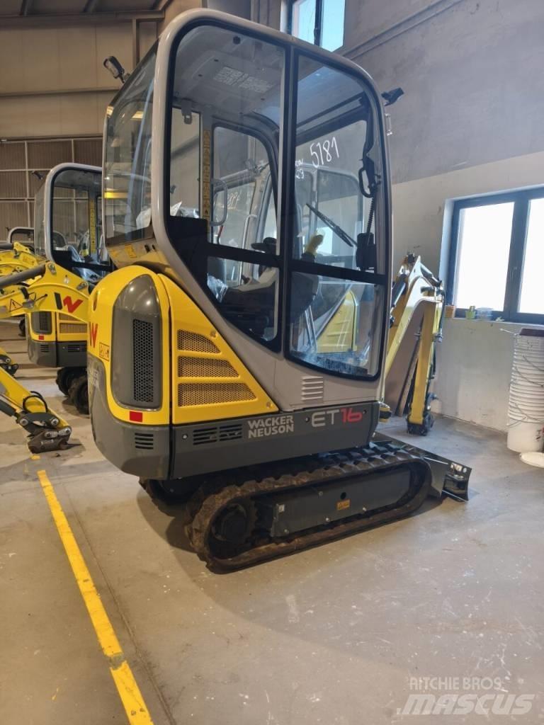 Wacker Neuson ET 16 Mini Excavators <7t (Mini Diggers)