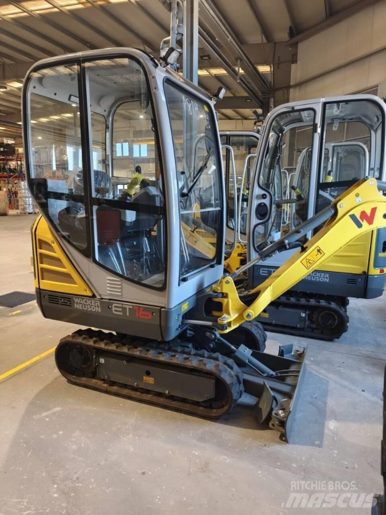 Wacker Neuson ET 16 Mini Excavators <7t (Mini Diggers)