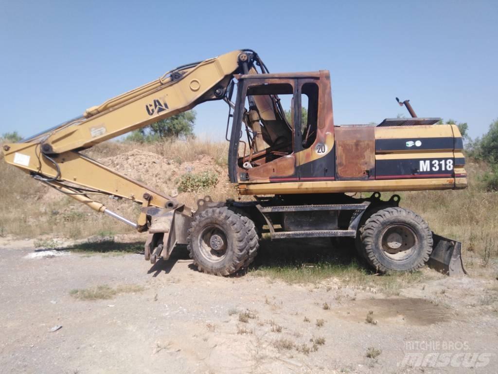 CAT M318 parts M 318 Wheeled Excavators