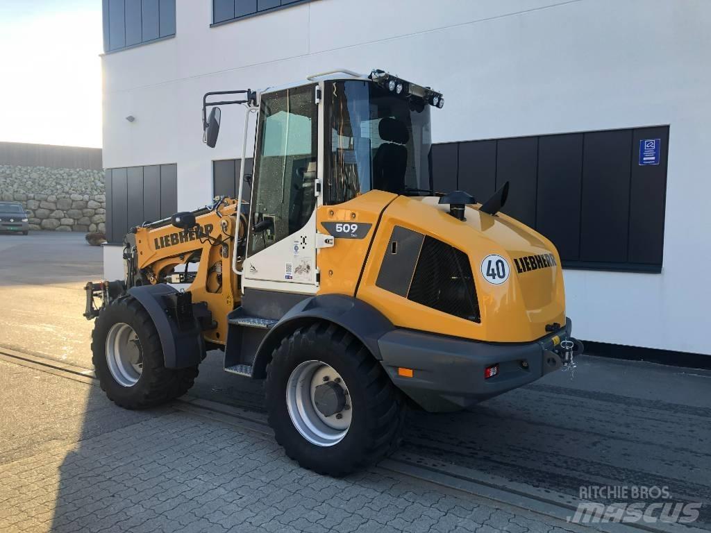 Liebherr L509 Tele Telescopic wheel loaders