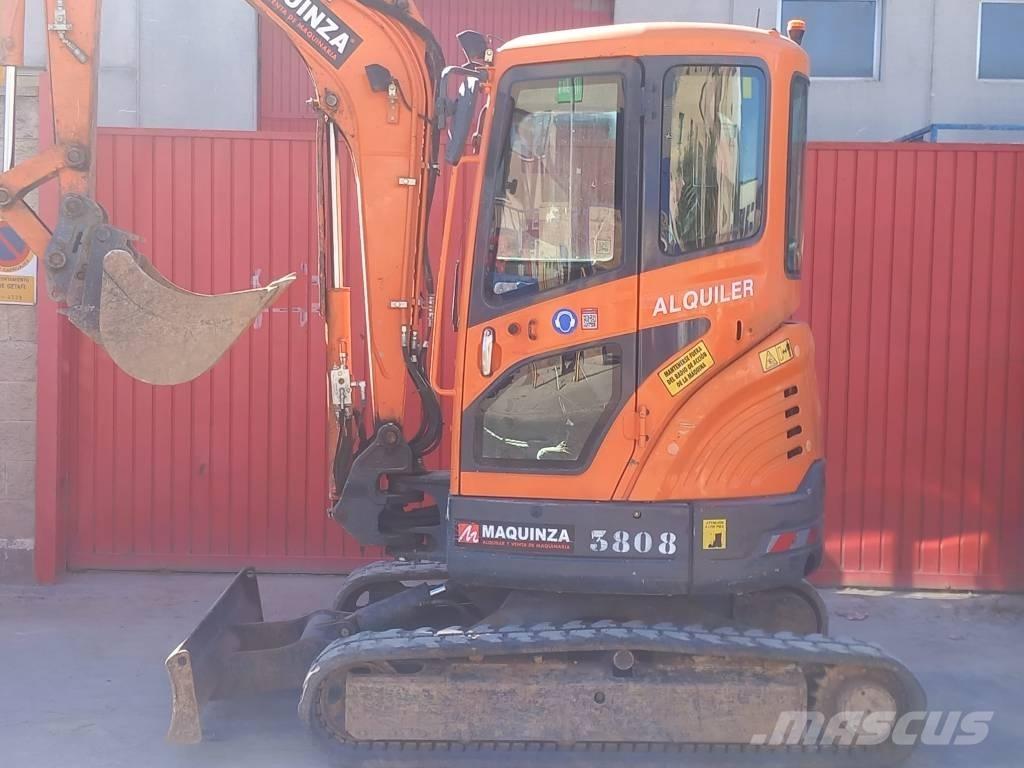 Doosan DX 35 Z Mini Excavators <7t (Mini Diggers)