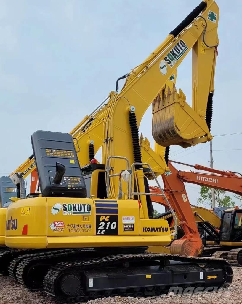 Komatsu 210LC-8 Crawler excavators