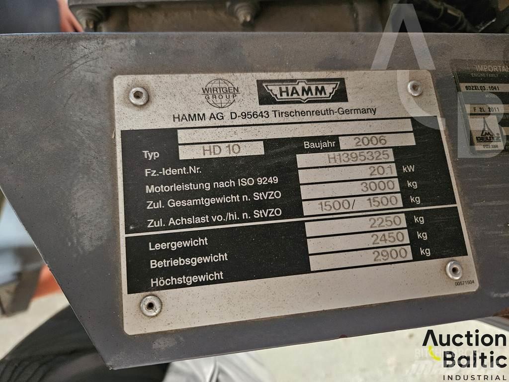 Hamm HD 10 Other rollers