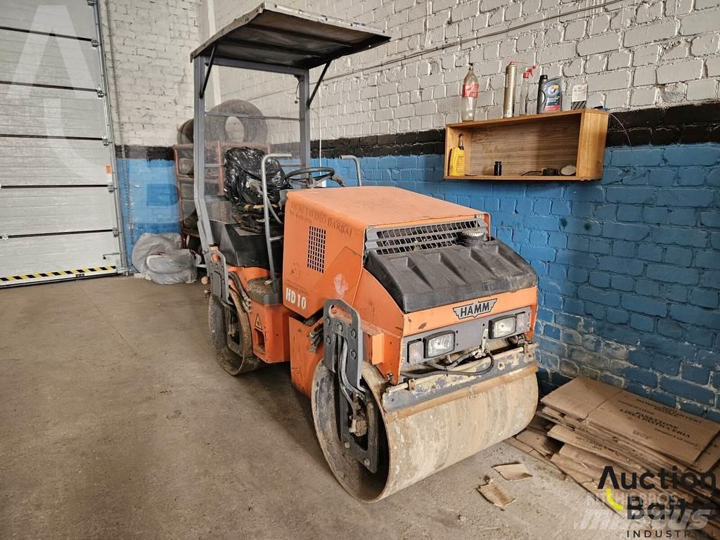 Hamm HD 10 Other rollers