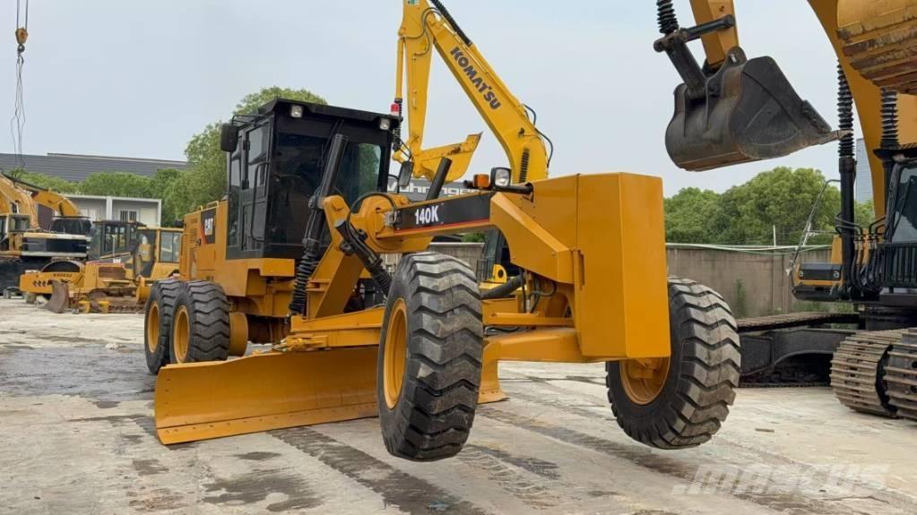 CAT 140K Motor Graders