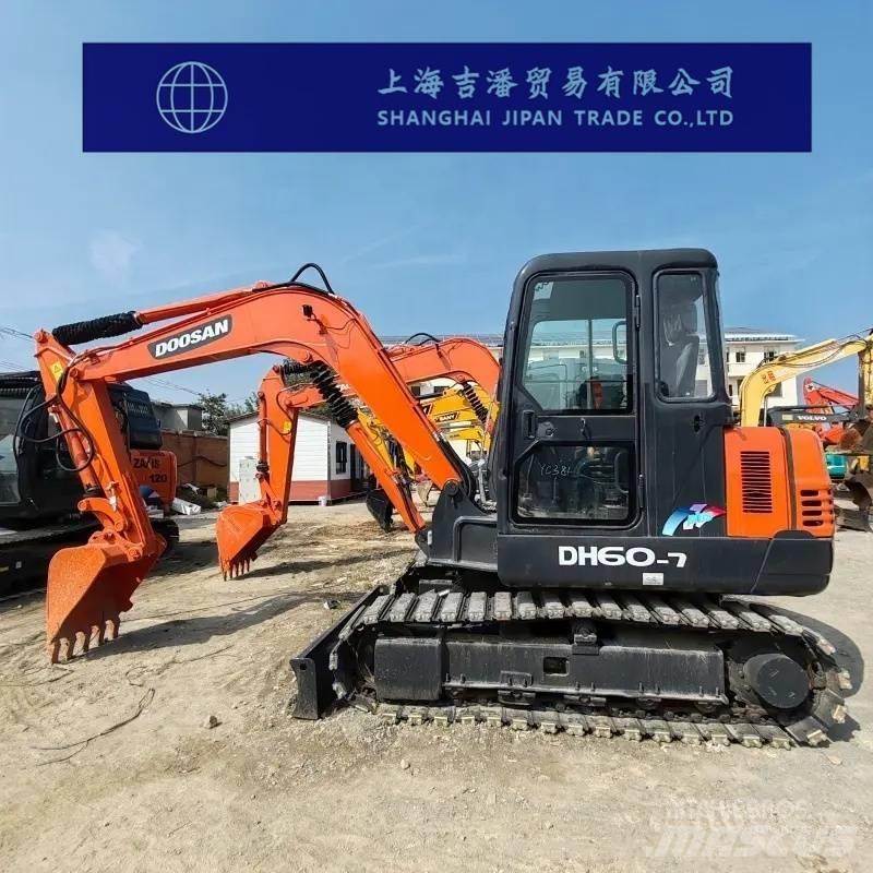 Doosan DH 60-7 Mini Excavators <7t (Mini Diggers)
