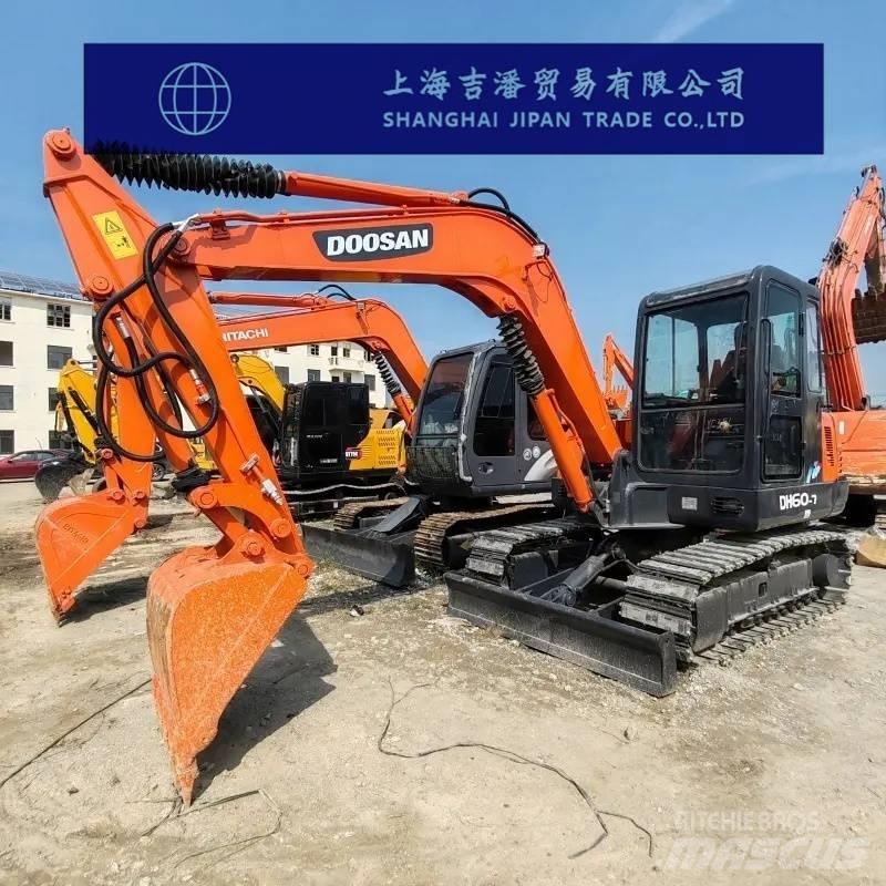 Doosan DH 60-7 Mini Excavators <7t (Mini Diggers)