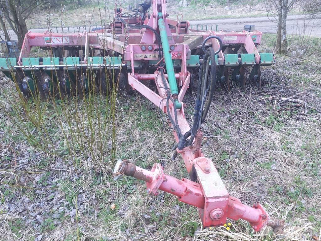Unia Ares 40 TXXL Disc Harrows