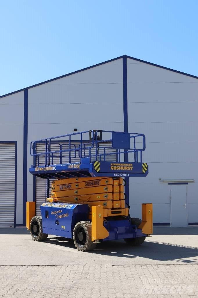 Magni DS2223RTA Scissor Lifts