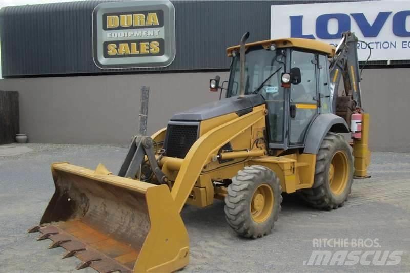 Bell 315SJ 4X4 Backhoe Loaders