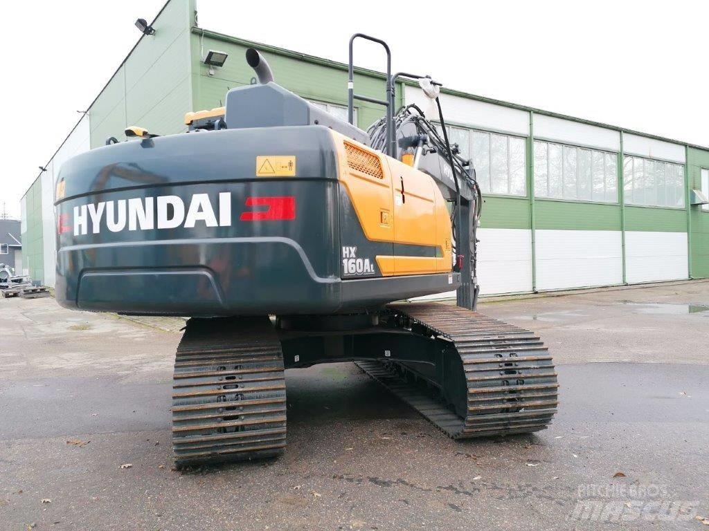 Hyundai HX160AL Crawler Excavators