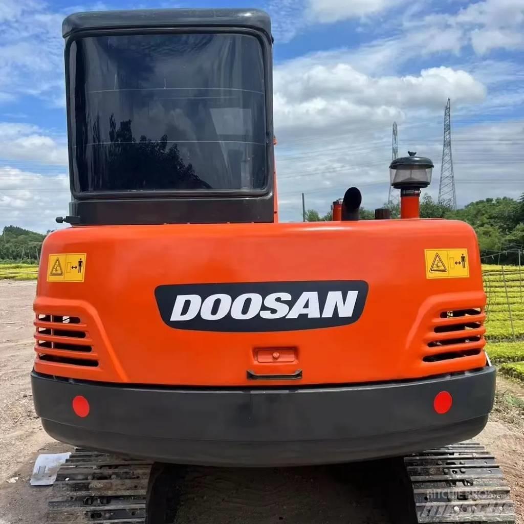 Doosan DH 55 Mini Excavators <7t (Mini Diggers)